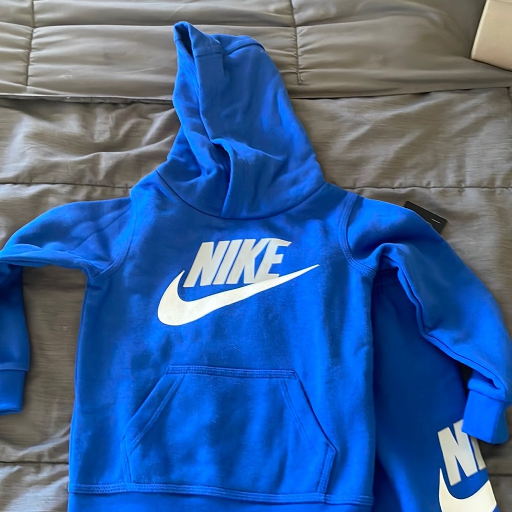 Nike Sweatsuit Royal Blue Size 3T